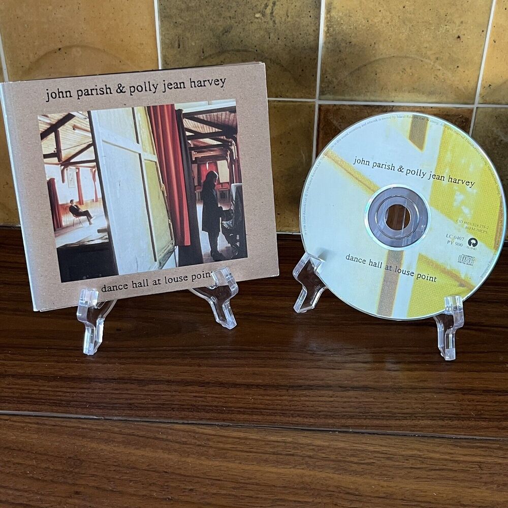 John Parish & Polly Jean Harvey Dance Hall at Louse Point CD 1996 Island Records